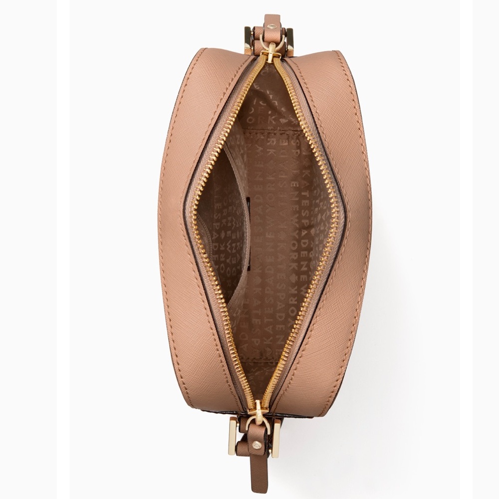 New Kate Spade Newbury Lane Crossbody in Dune! 😍 - Picture 4 of 8